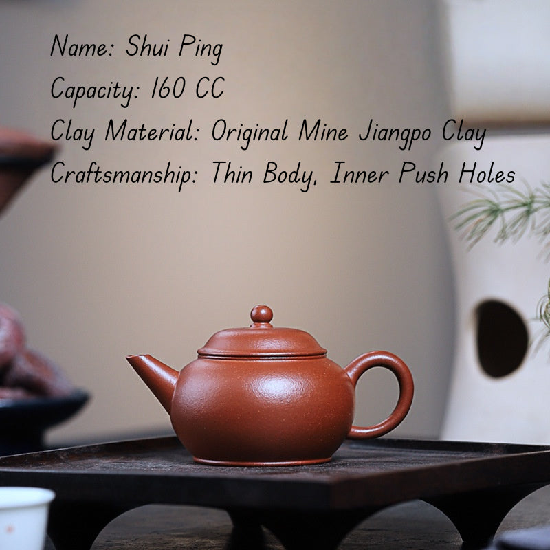 Artisan Yixing Clay Teapot